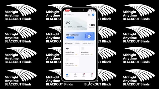 Adding the hub in Smart Life with Wi-Fi, named Blackout Hub