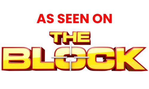 As seen on The Block